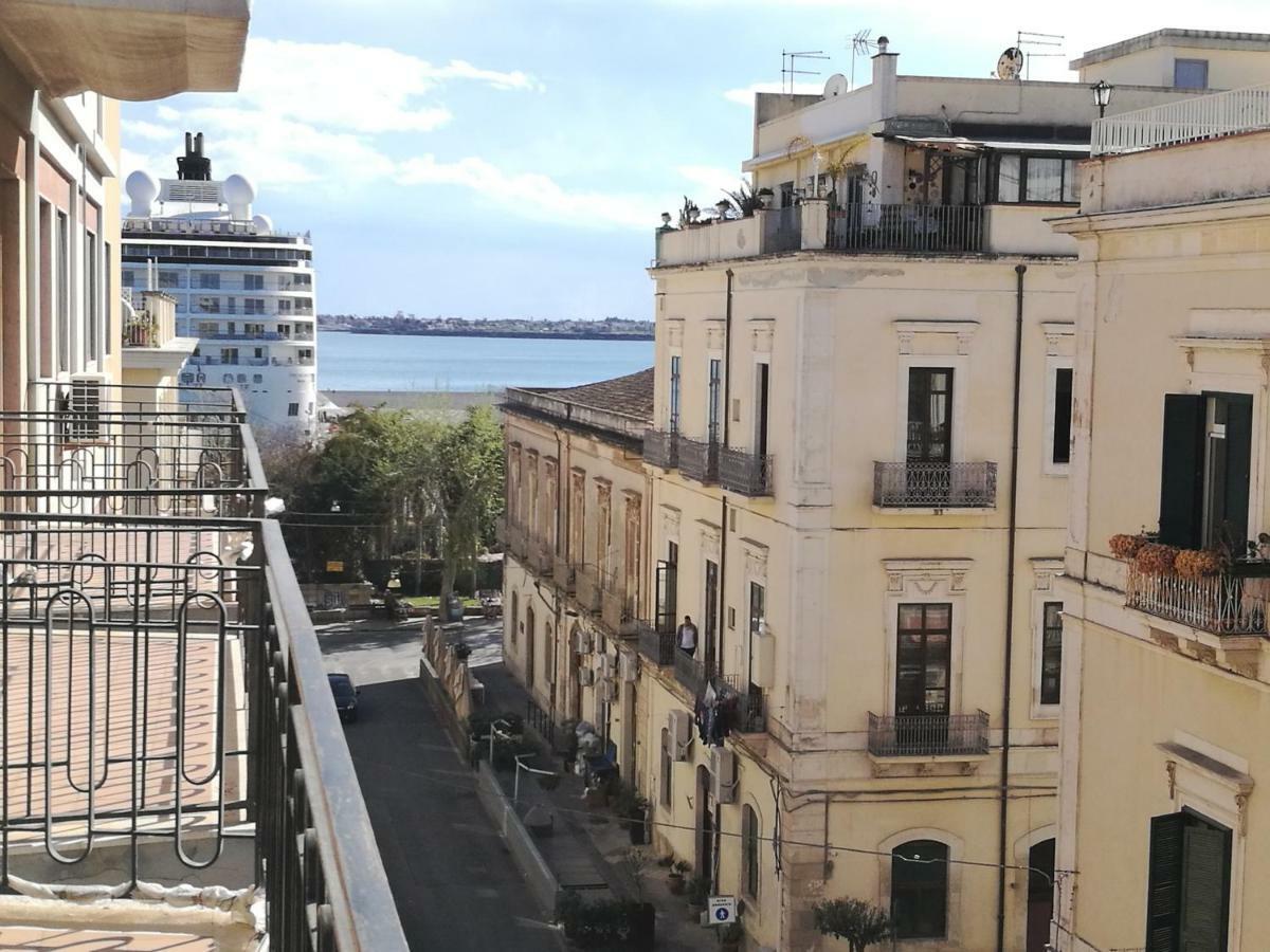Pontemare Ortigia Apartment Syracuse Bagian luar foto